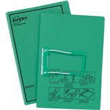 AVERY TUBECLIP FILE FC GREENBLACK 84432