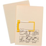 AVERY TUBECLIP FILE FC BUFF 84505