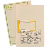 AVERY TUBECLIP FILE TAIPAN FC GREEN