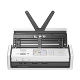 BROTHER ADS1800W COMPACT PORTABLE DOCUMENT SCANNER WHITE