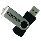 OFFICE NATIONAL ROTATING USB DRIVE 16GB