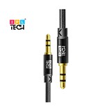 IPL TECH PURE STEREO AUX CABLE 2M BLACK