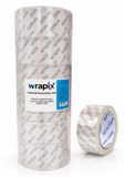 WRAPIX PREMIUM PACKAGING TAPE 48mmx75m 50micron CLEAR
