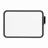PICTOR MAGNETIC DRY ERASE A3 DOUBLE SIDED WHITEBOARD PVC INCL BLACK MARKER W908
