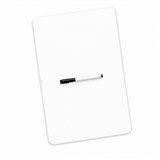 PICTOR DRY ERASE A4 WHITEBOARD MDF DOUBLE SIDED PLAIN W939