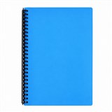 DISPLAY BOOK A4 20 POCKET BLUE