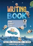 PICTOR PREMIUM PRO 330 X 245MM 64 PAGE PP WRITING BOOK 18MM DOTTED THIRDS 70GSM MONKEY