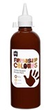 EDUCATIONAL COLOURS FRIENDSHIP ACRYLIC JUNIOR STUDENT PAINT 500ml MAHOGANY