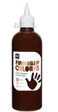 EDUCATIONAL COLOURS FRIENDSHIP ACRYLIC JUNIOR STUDENT PAINT 500ml ESPRESSO
