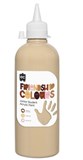 EDUCATIONAL COLOURS FRIENDSHIP ACRYLIC JUNIOR STUDENT PAINT 500ml OLIVE