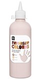 EDUCATIONAL COLOURS FRIENDSHIP ACRYLIC JUNIOR STUDENT PAINT 500ml PEACH