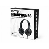 PICTOR HEADPHONES USBC WIRED WITH MICROPHONE HP943