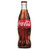 COCA COLA SCREW TOP GLASS BOTTLE 330ml 6x4PK
