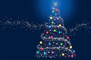 CHRISTMAS CARD FABULOUS TREE