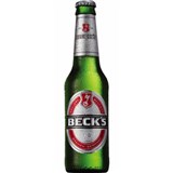 BECKS BEER 330ml BOTTLE