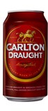 CARLTON DRAUGHT BEER 375ml CAN