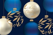 CHRISTMAS CARD EUCALYPTUS BAUBLES 