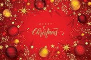 CHRISTMAS CARD CHRISTMAS BAUBLES