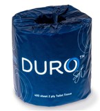 DURO TOILET ROLL 2 PLY 400 SHEET
