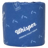 WHISPER TOILET ROLL 2 PLY 400 SHEET