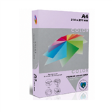 CLEARCOPY COLOURED COPY PAPER A4 80GSM MAUVE 500 SHEETS