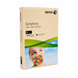 XEROX SYMPHONY COLOURED COPY PAPER A4 80GSM GOLD 500 SHEETS