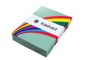 KASKAD COLOURED CARD A4 160GSM WARBLER GREEN 250 SHEETS