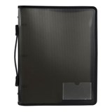 PICTOR ZIPPER BINDER A4 3D 25MM WITH HANDLE SMOKE