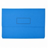 PICTOR MANILLA DOCUMENT WALLET FOOLSCAP BLUE