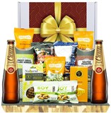CORPORATE GIFT HAMPER GOURMET HAMPER WITH CROWN LAGER