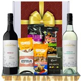 CHRISTMAS GIFT HAMPER DEBORTOLI BIG RIVERS SHIRAZ