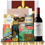 CHRISTMAS GIFT HAMPER PENFOLDS KOONUNGA HILL CABERNET SAUVIGNON