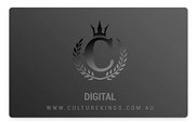 CULTURE KINGS GIFT CARD