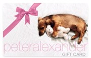 PETER ALEXANDER GIFT CARD