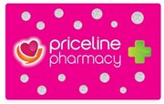PRICELINE PHARMACY GIFT CARD