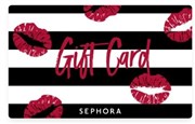 SEPHORA GIFT CARD
