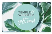 TEMPLE  WEBSTER GIFT CARD