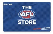 THE AFL STORE GIFT CARD