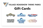 VILLAGE ROADSHOW THEME PARKS GIFT CARD