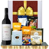 CHRISTMAS GIFT HAMPER DEBORTOLI BIG RIVERS SHIRAZ