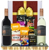 CHRISTMAS GIFT HAMPER DEBORTOLI DB MERLOT