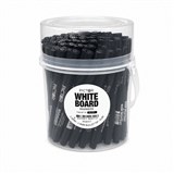 PICTOR WHITEBOARD MARKER BULLET TIP DESKPACK BLACK TUB 70