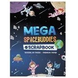 PICTOR MEGA SPACEBUDDIES SCRAPBOOK 100GSM 64 PAGE 330 X 245MM