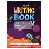 PICTOR PREMIUM PRO 330 X 245MM 64 PAGE PP WRITING BOOK 24MM DOTTED THIRDS 70GSM