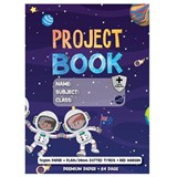 PICTOR PREMIUM PRO MEGA 330 X 245MM 64 PAGE PP PROJECT BOOK 24MM PLAINDOTTED THIRDS 70GSM ASTRO