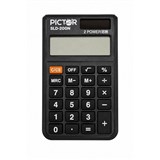 8 DIGIT DUAL POWER POCKET CALCULATOR SLD200