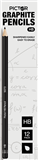 PREMIUM GRAPHITE PENCIL BLACK HB