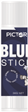 PICTOR BLUE GLUE STICK 36GM DRIES CLEAR