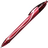 BIC PEN GELOCITY RETRACTABLE QUICK DRY MEDIUM 07mm RED
