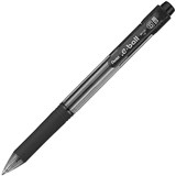 PENTEL PEN EBALL RETRACTABLE 10mm BLACK